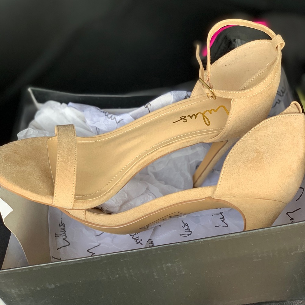 Lulus Heels
